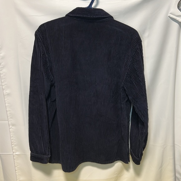 Navy Corduroy Jacket - Picture 2 of 3